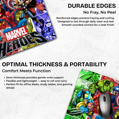 Marvel Heroes – Ultimate Force Mouse Pad