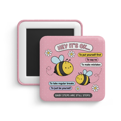 Believe in You Fridge Magnet