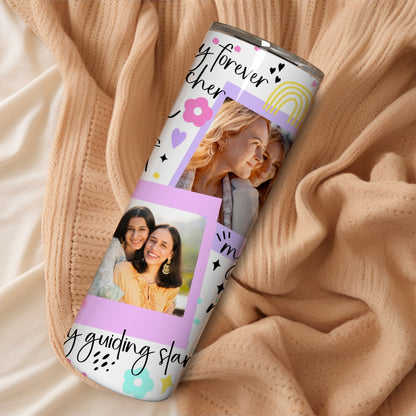 Mom Photo Personalised Kids Stainless Steel Vacuum Insulated Tumbler