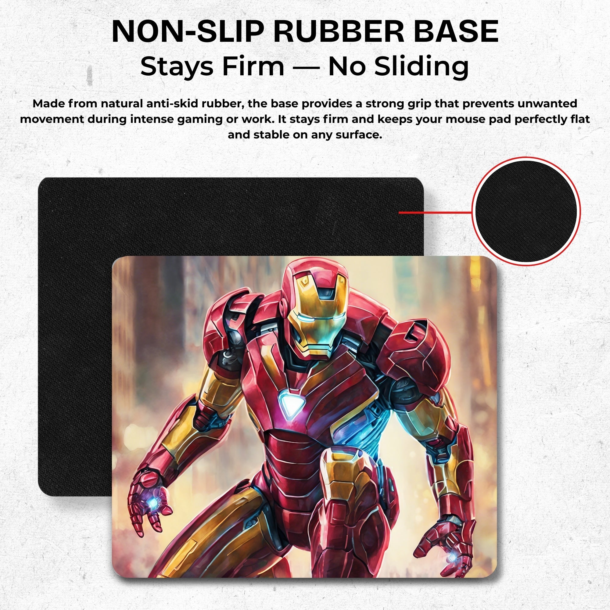 Iron Man – Power Suit Mouse Pad