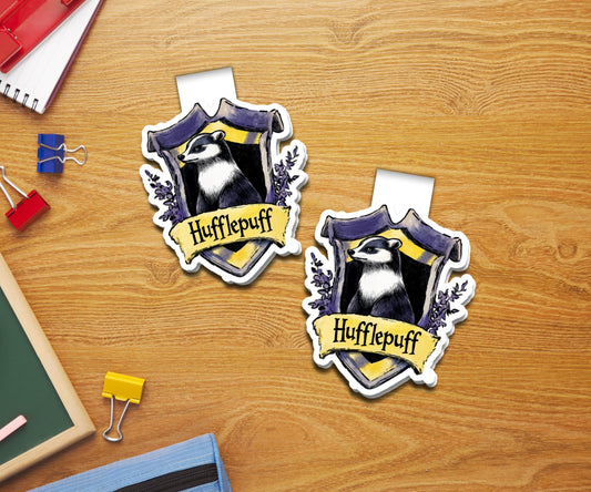 Hufflepuff Magnetic Bookmark