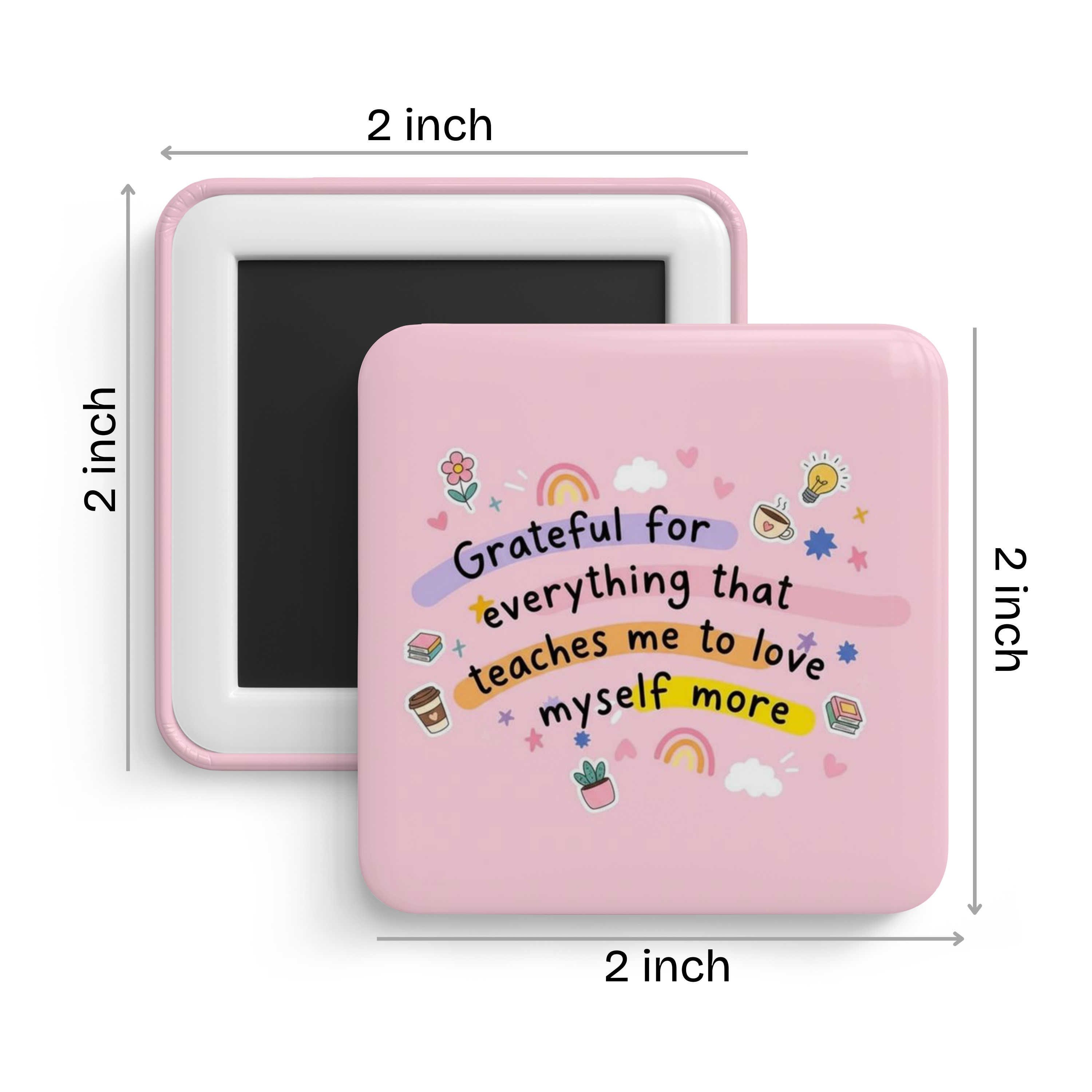 Radiant Energy Fridge Magnet