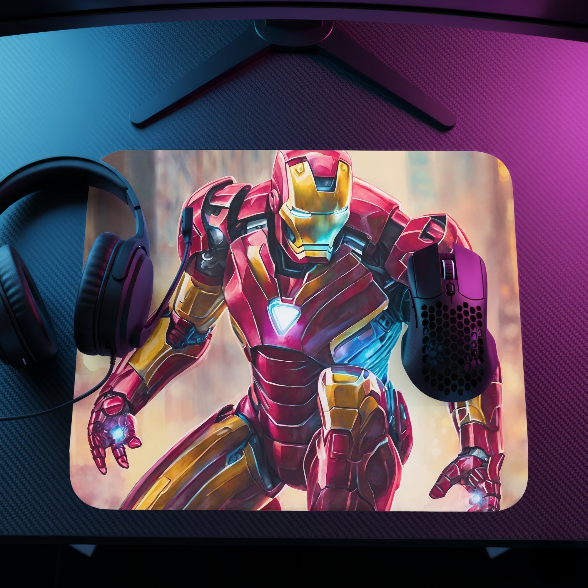 Iron Man – Power Suit Mouse Pad