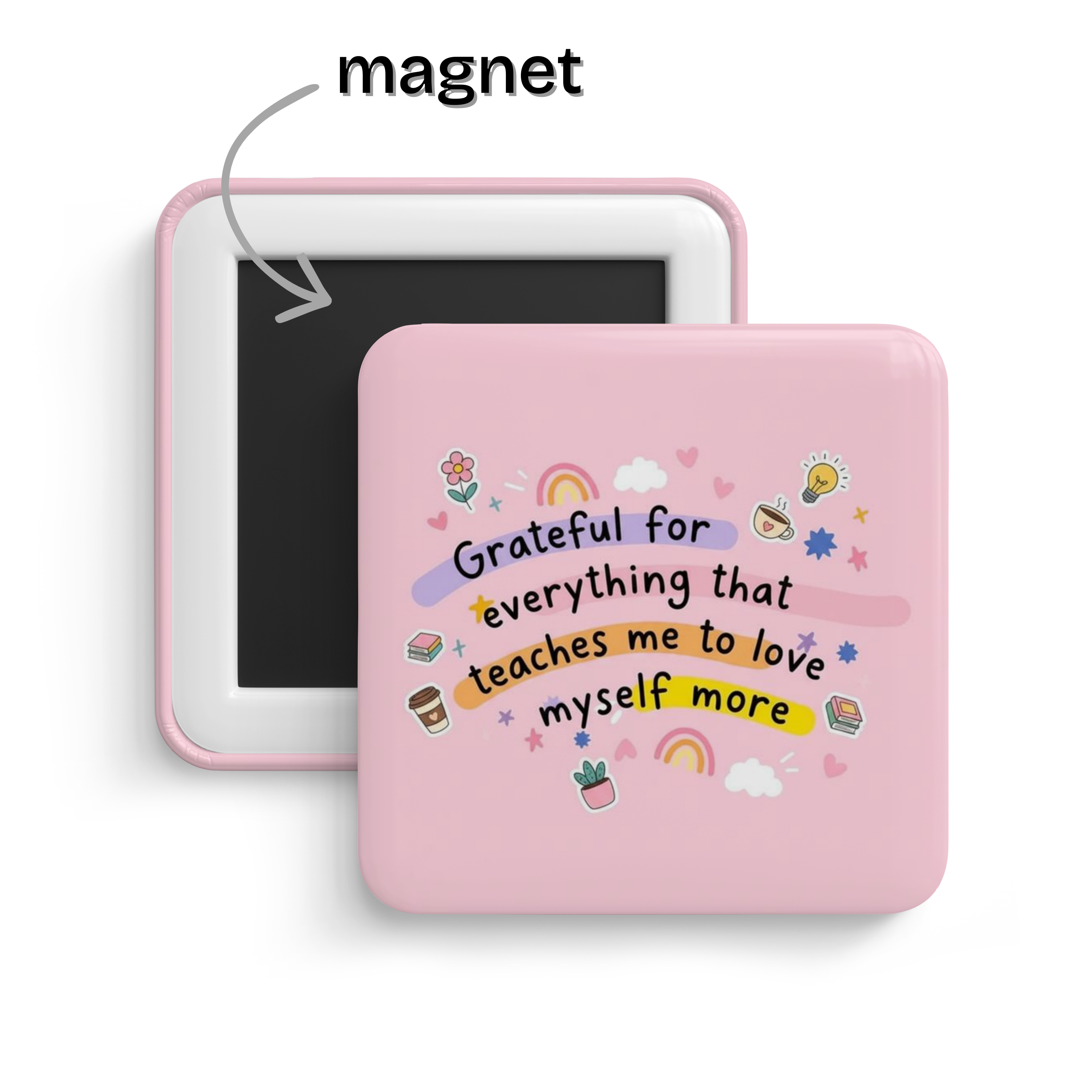 Radiant Energy Fridge Magnet