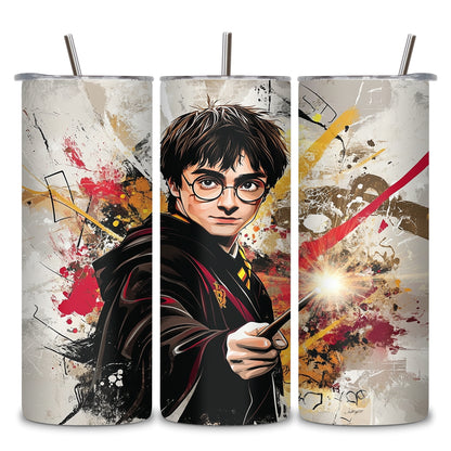 Potter head Themed Stainless Steel Vacuum Insulated Tumbler