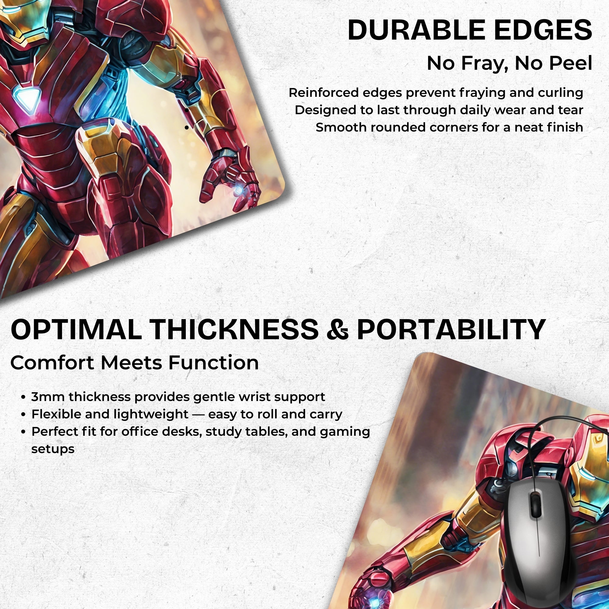 Iron Man – Power Suit Mouse Pad