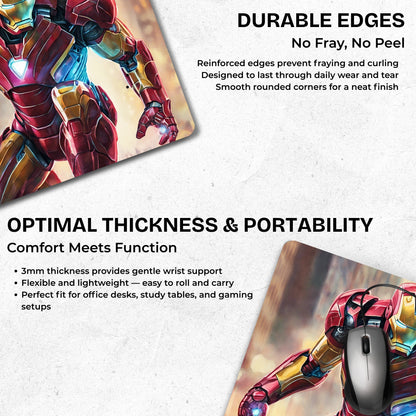 Iron Man – Power Suit Mouse Pad