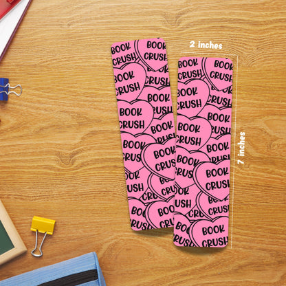Book Lover Laminated Bookmark