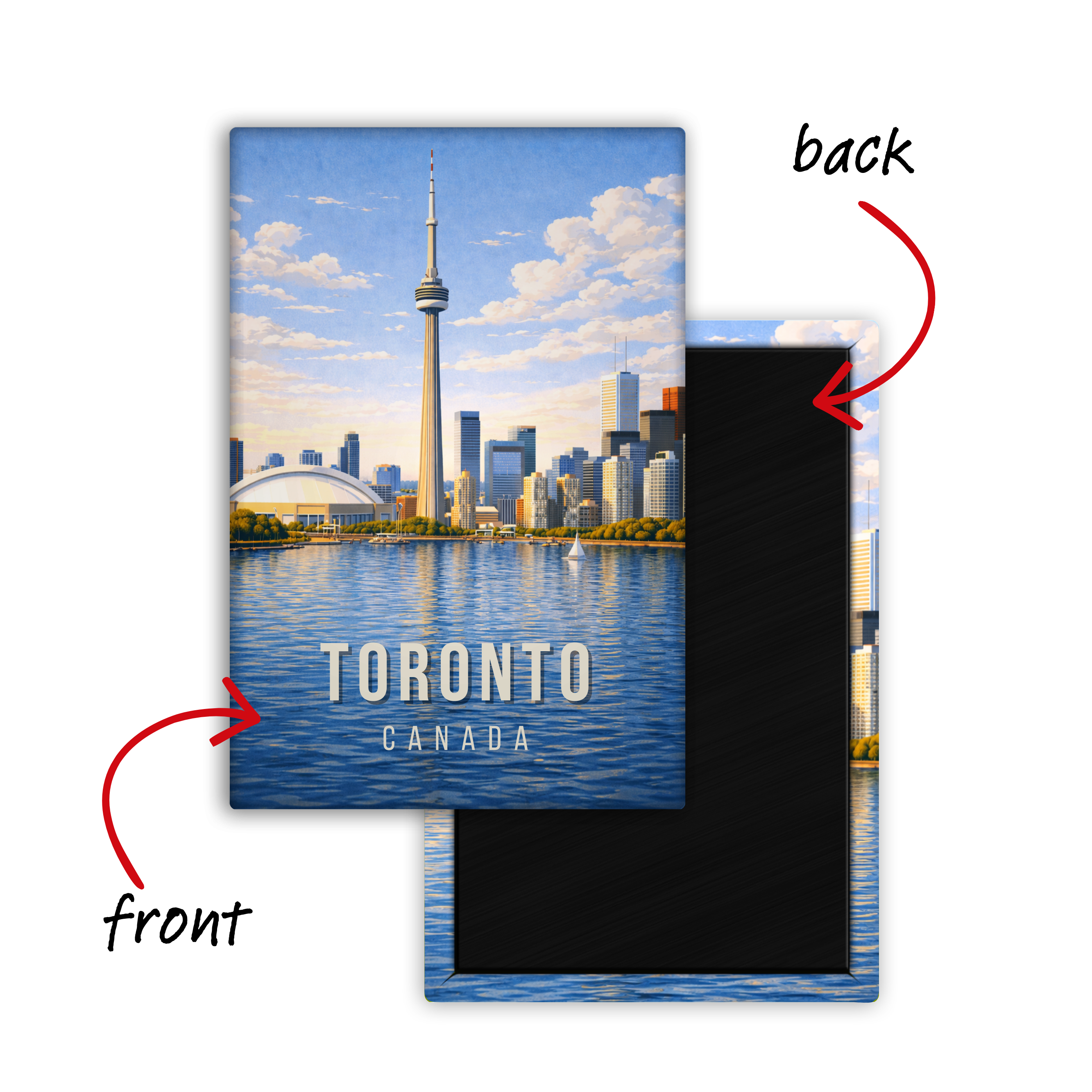 Forever in Toronto, Canada  - Fridge Magnet