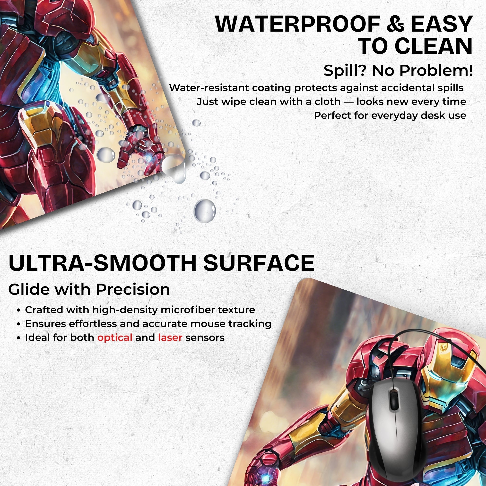 Iron Man – Power Suit Mouse Pad