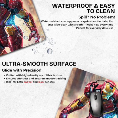 Iron Man – Power Suit Mouse Pad