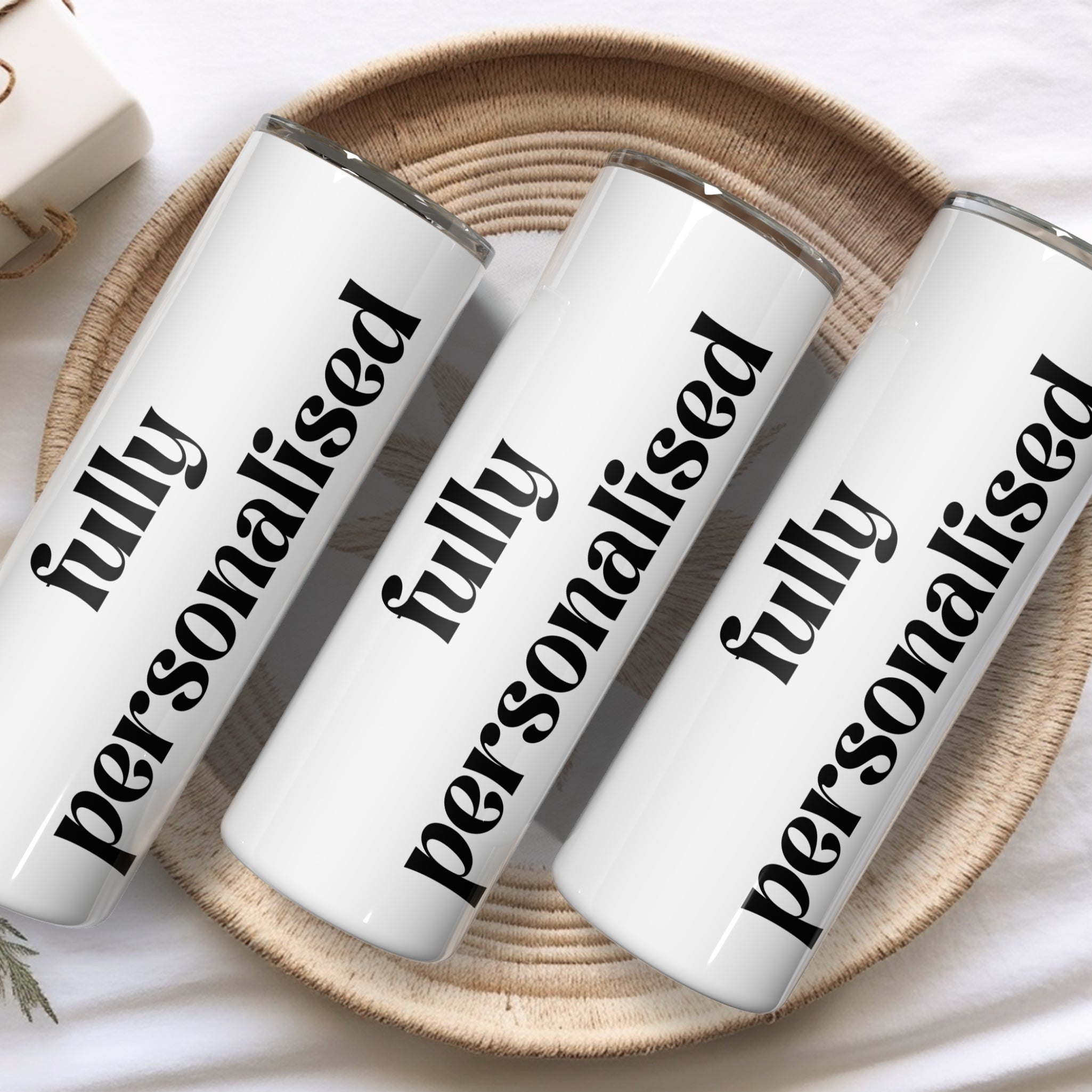 Fully Personalised Stainless Steel Vacuum Insulated Tumbler