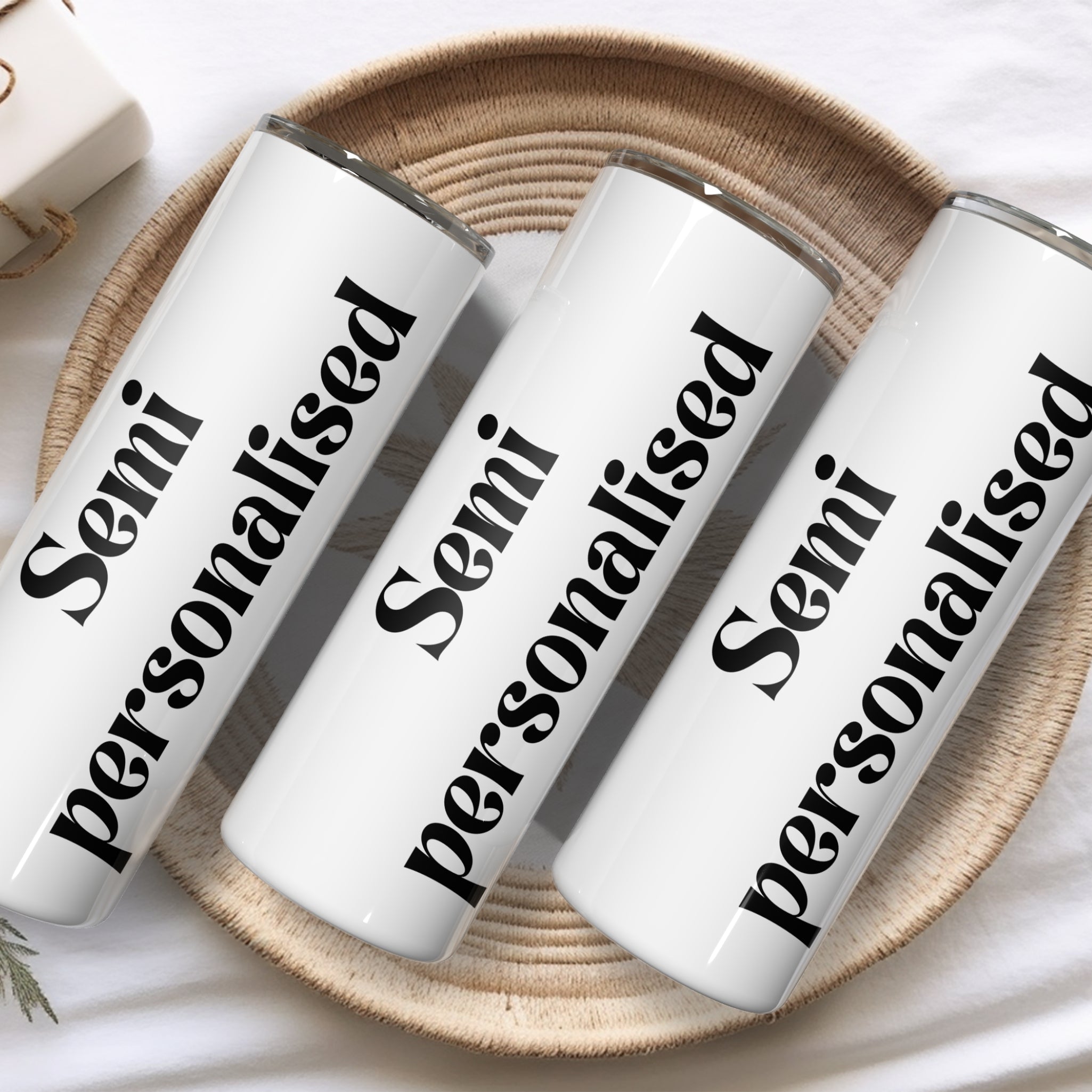 Personalised Design Print - Stainless Steel Vacuum Insulated Tumbler