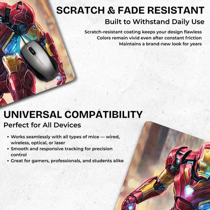 Iron Man – Power Suit Mouse Pad