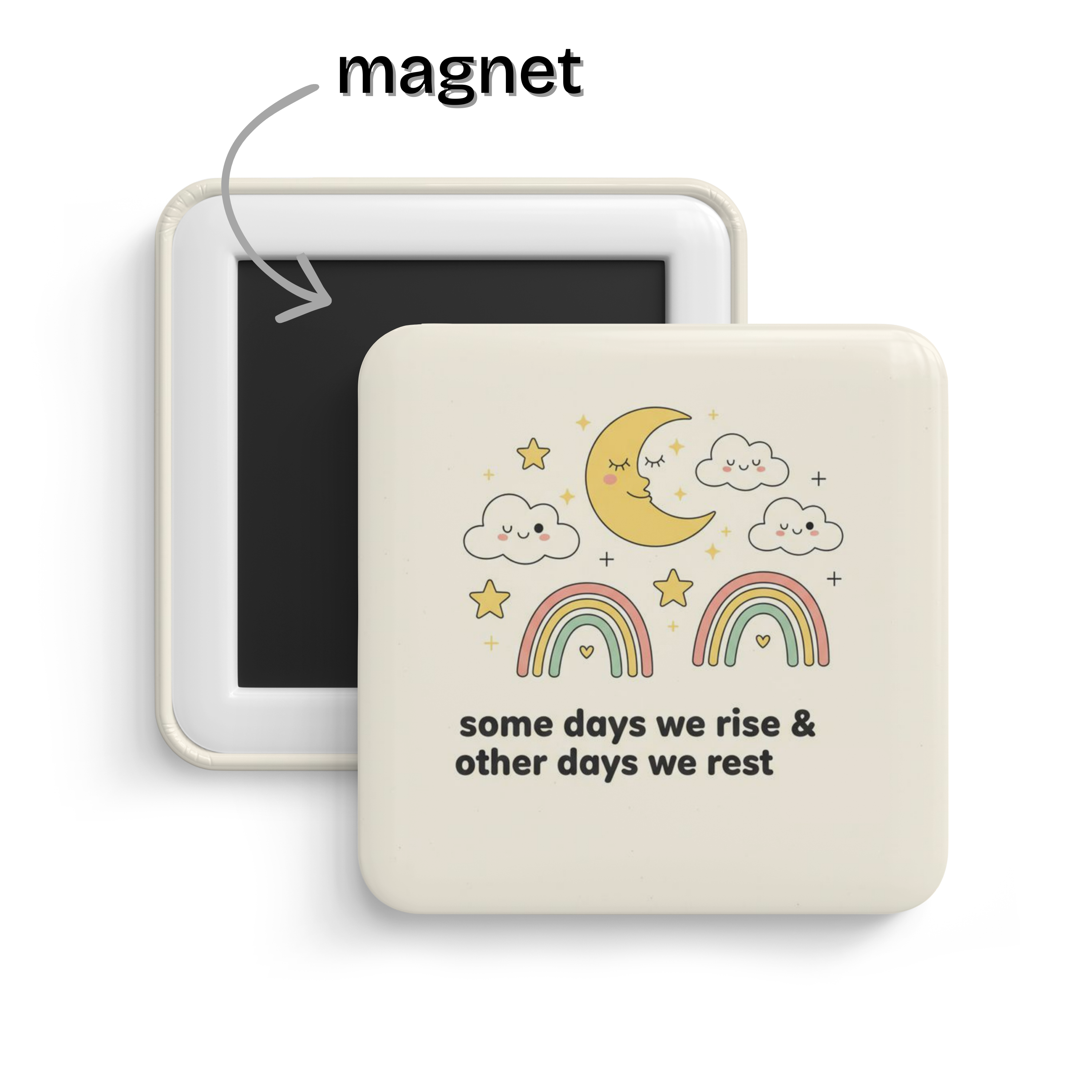 Resilient Soul Fridge Magnet