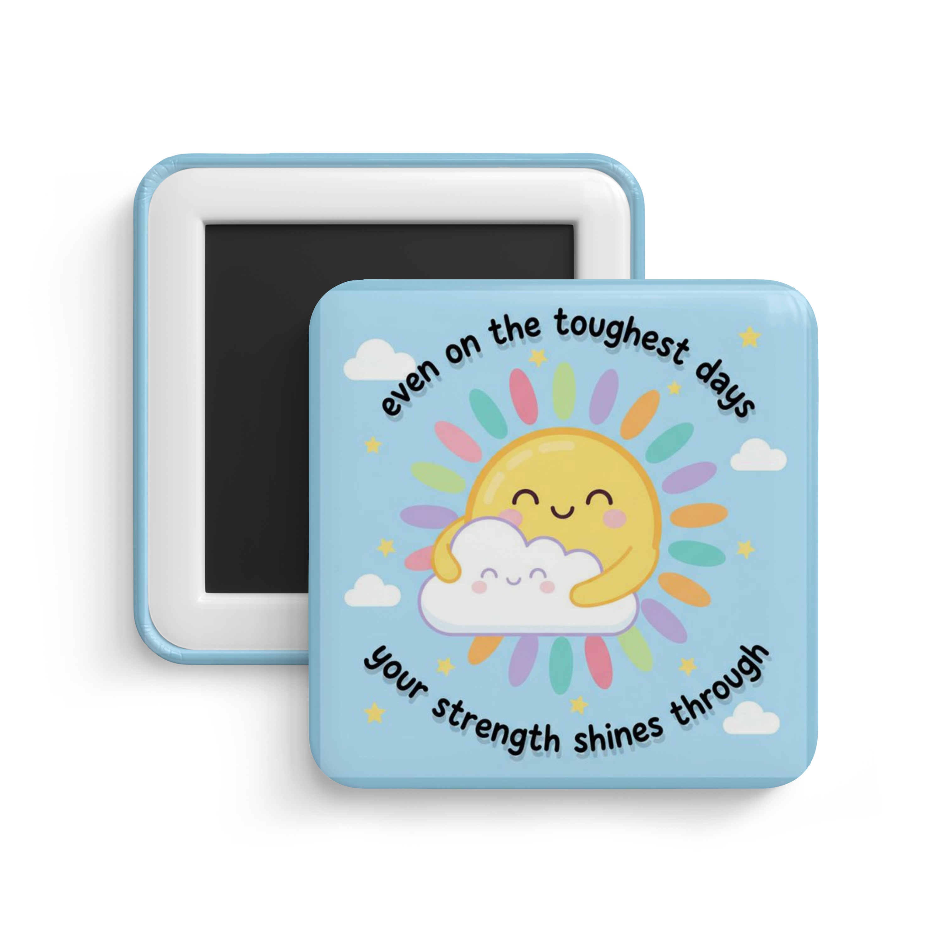 Unstoppable Spirit Fridge Magnet