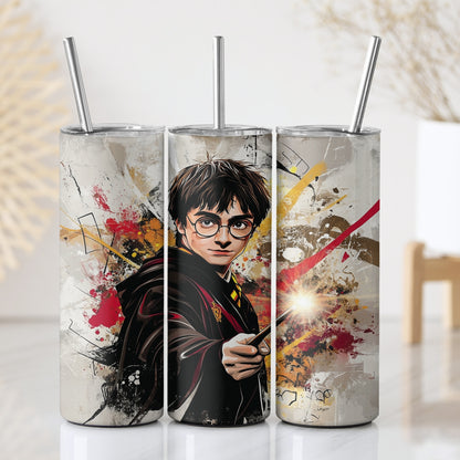 Potter head Themed Stainless Steel Vacuum Insulated Tumbler