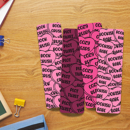 Book Lover Laminated Bookmark