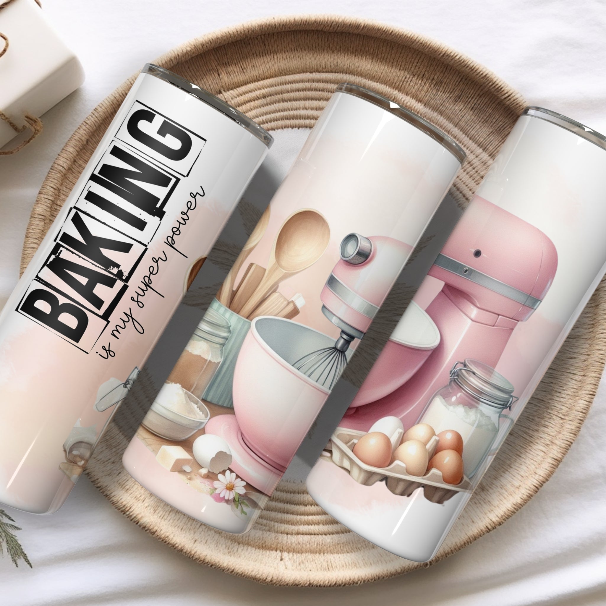Baking Love Stainless Steel Vacuum Insulated Tumbler