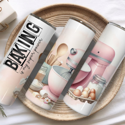 Baking Love Stainless Steel Vacuum Insulated Tumbler
