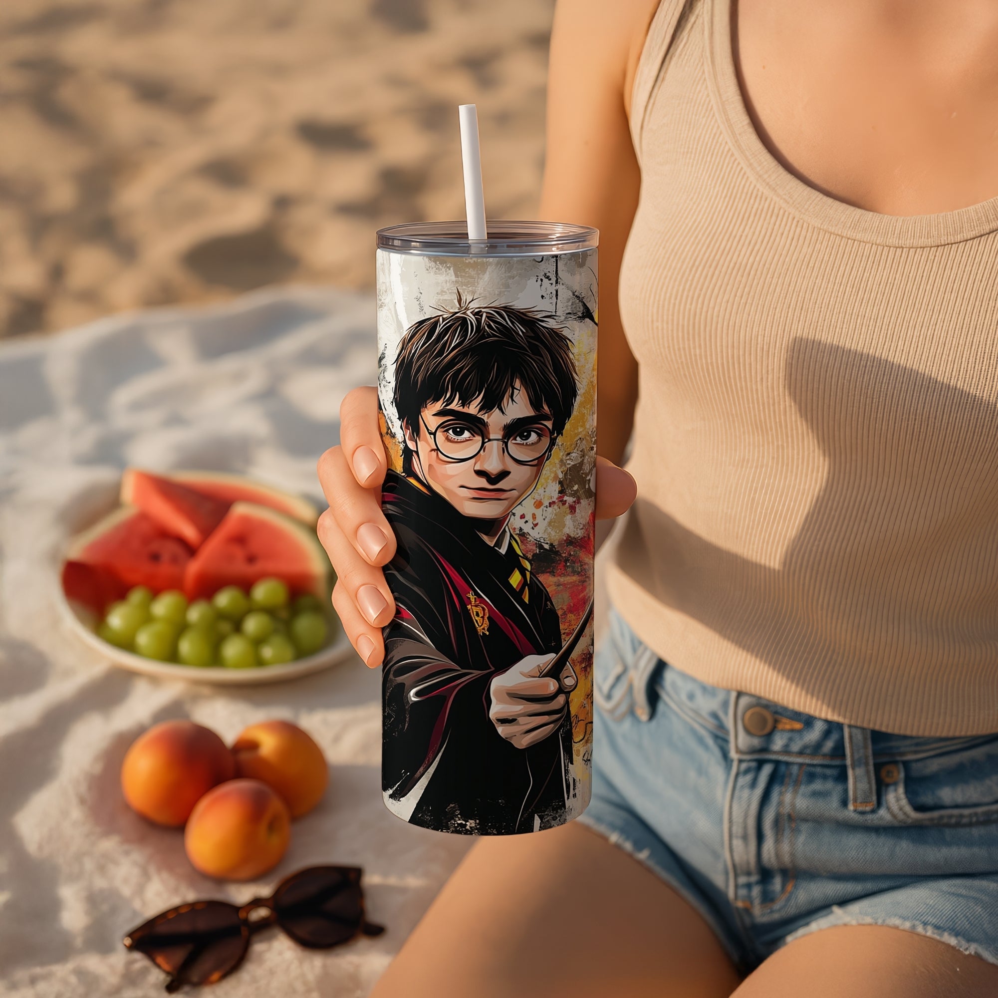 Potter head Themed Stainless Steel Vacuum Insulated Tumbler