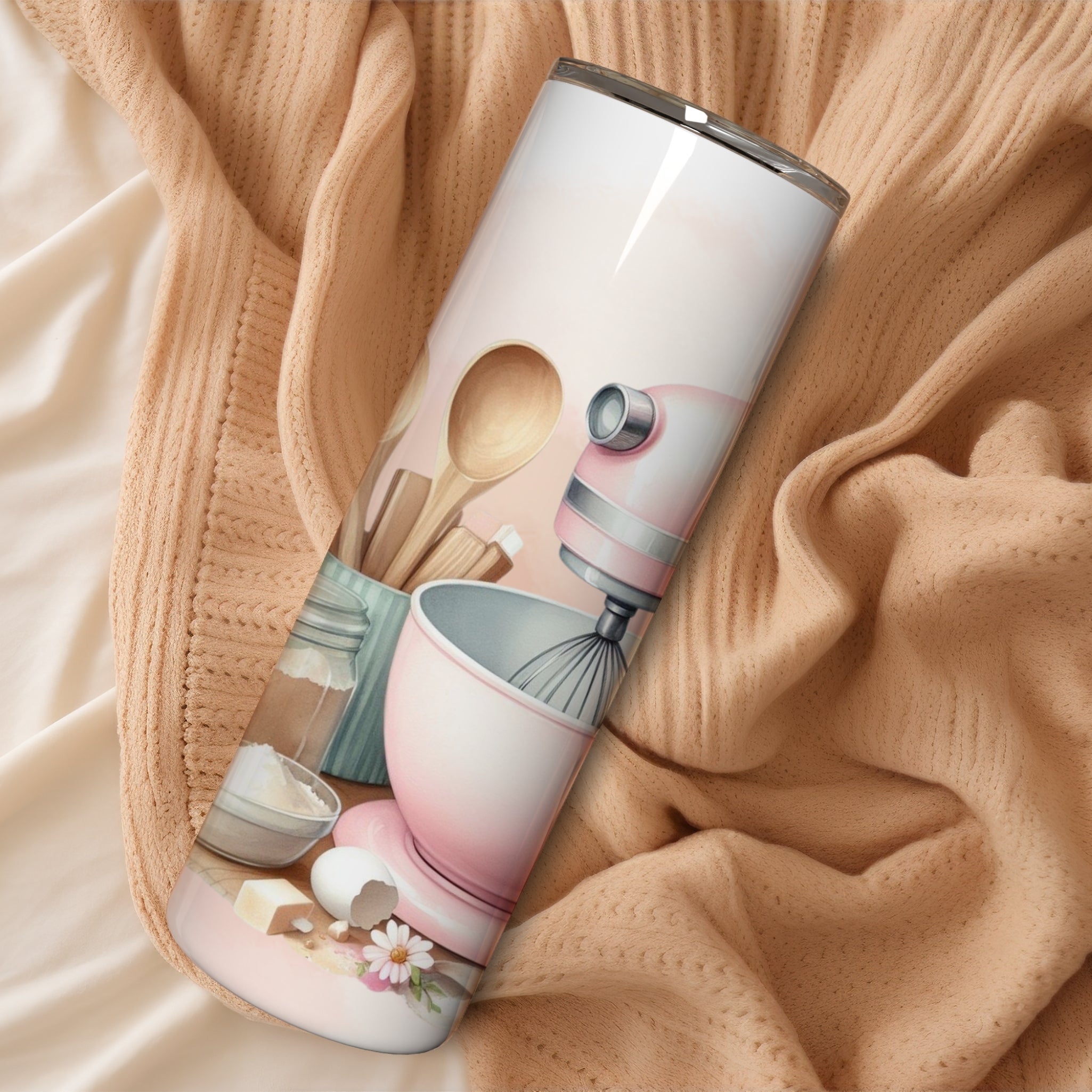 Baking Love Stainless Steel Vacuum Insulated Tumbler