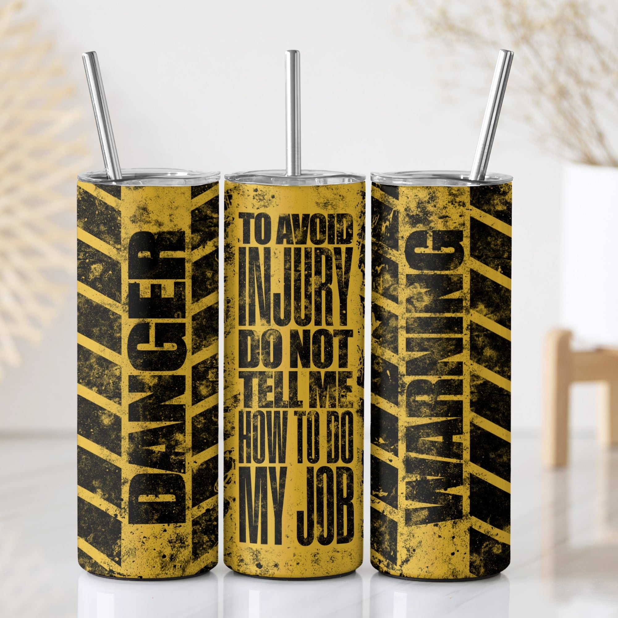 Office Sarcasm Themed Stainless Steel Vacuum Insulated Tumbler