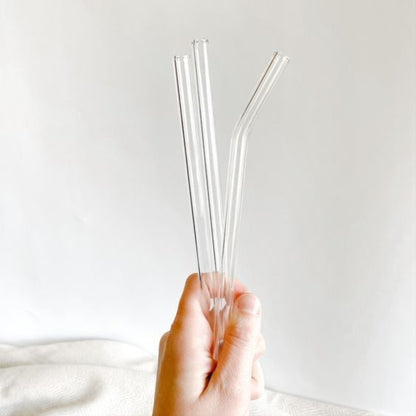 Reusable Glass Straws