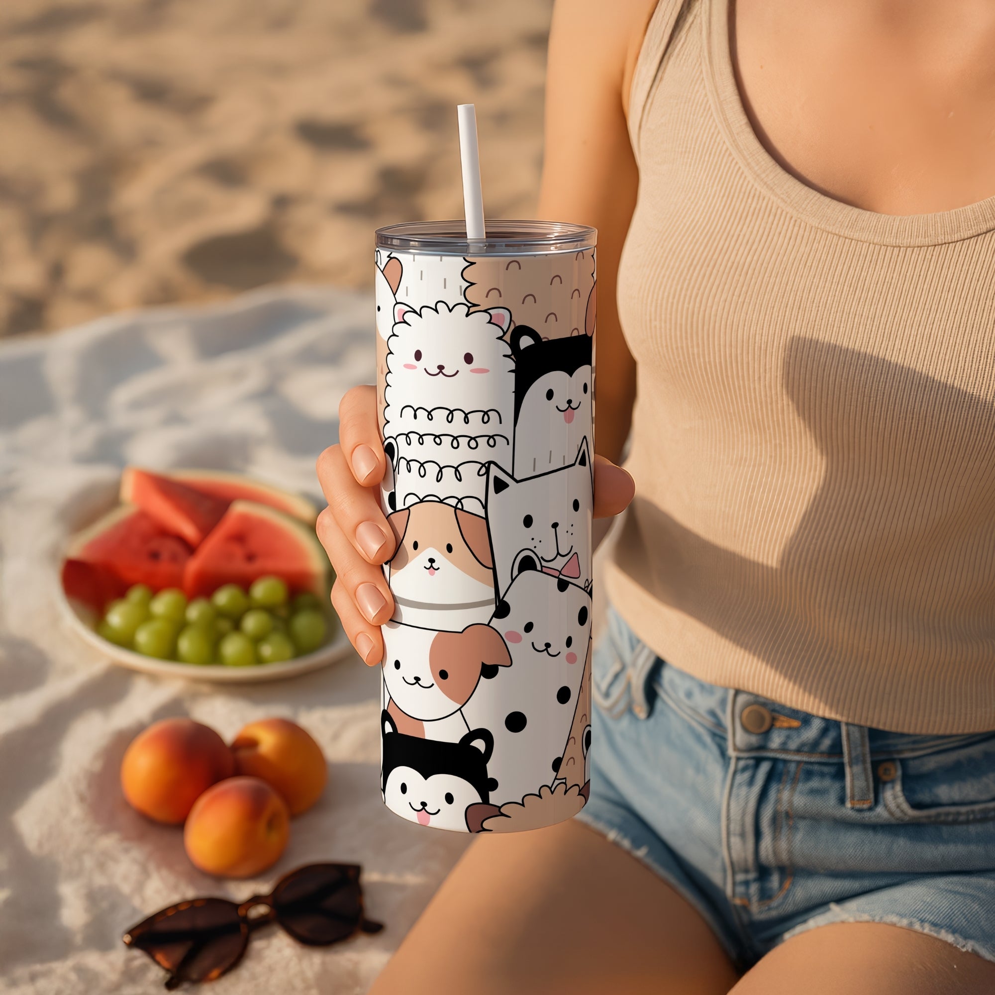 Animal Lover  Stainless Steel Vacuum Insulated Tumbler