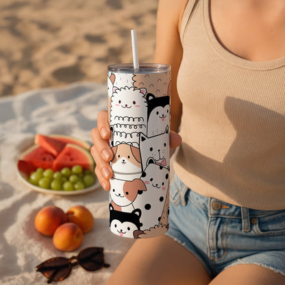 Animal Lover  Stainless Steel Vacuum Insulated Tumbler