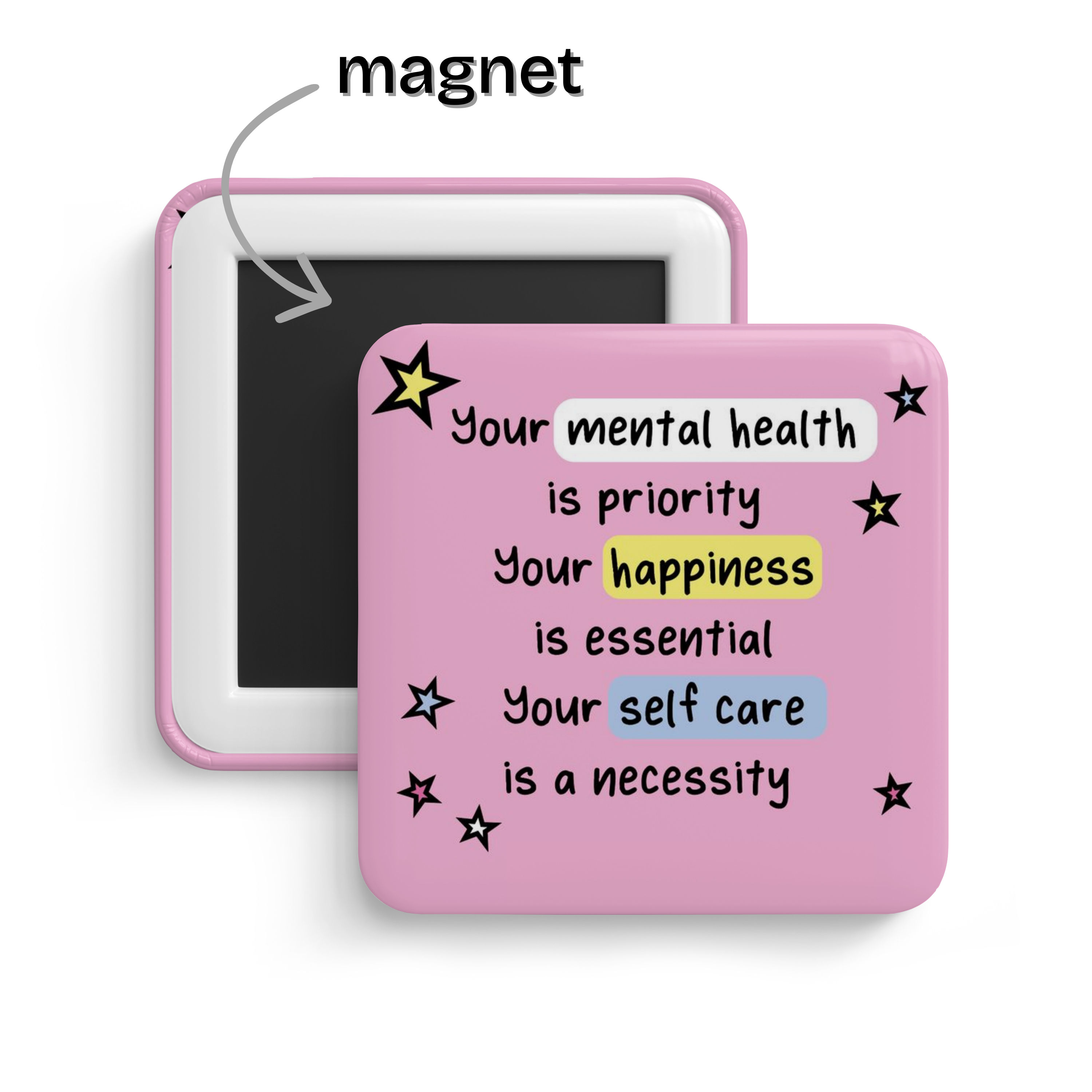 Pure Positivity Fridge Magnet