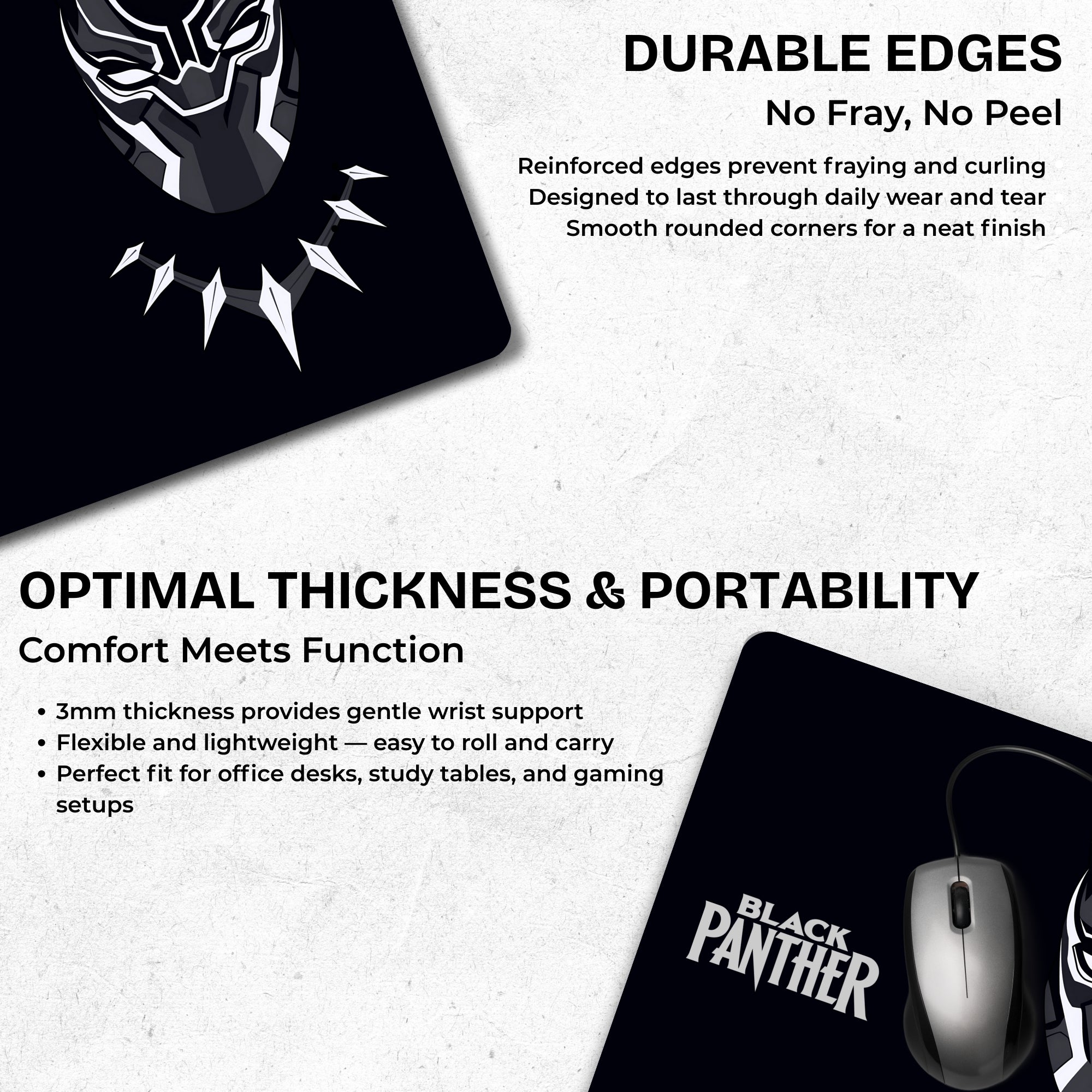 Black Panther – Wakanda Power Mouse Pad