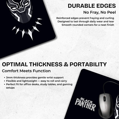 Black Panther – Wakanda Power Mouse Pad