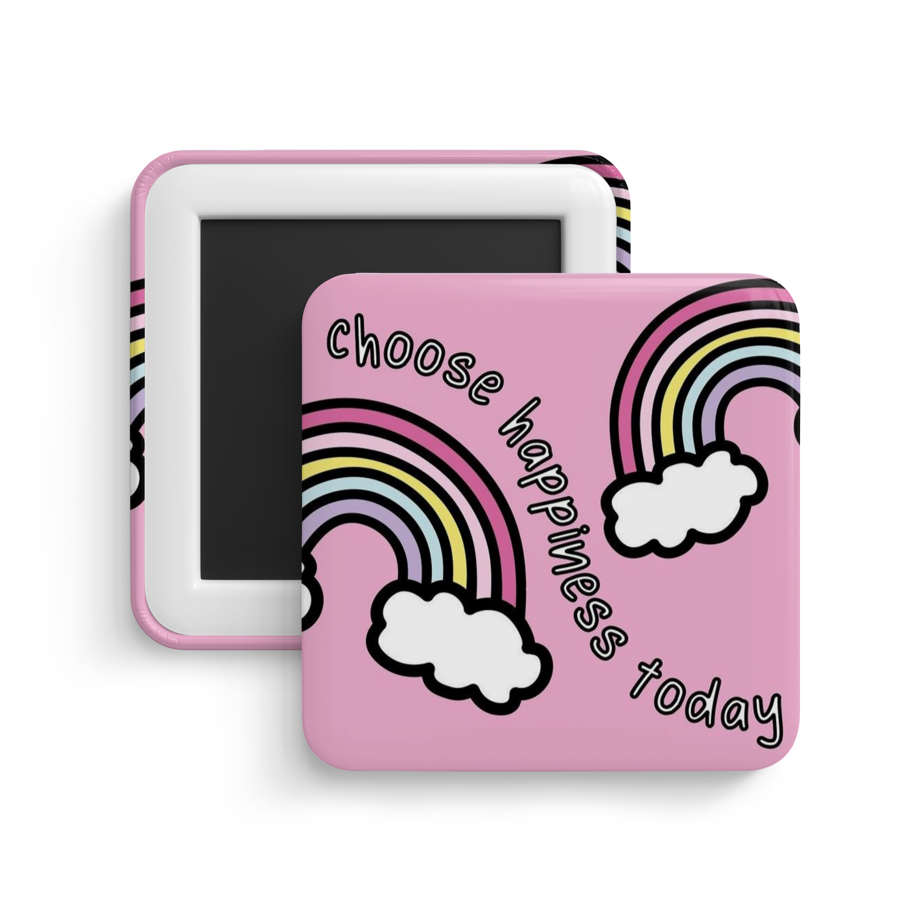 Choose happiness today Fridge Magnet
