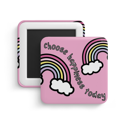 Choose happiness today Fridge Magnet