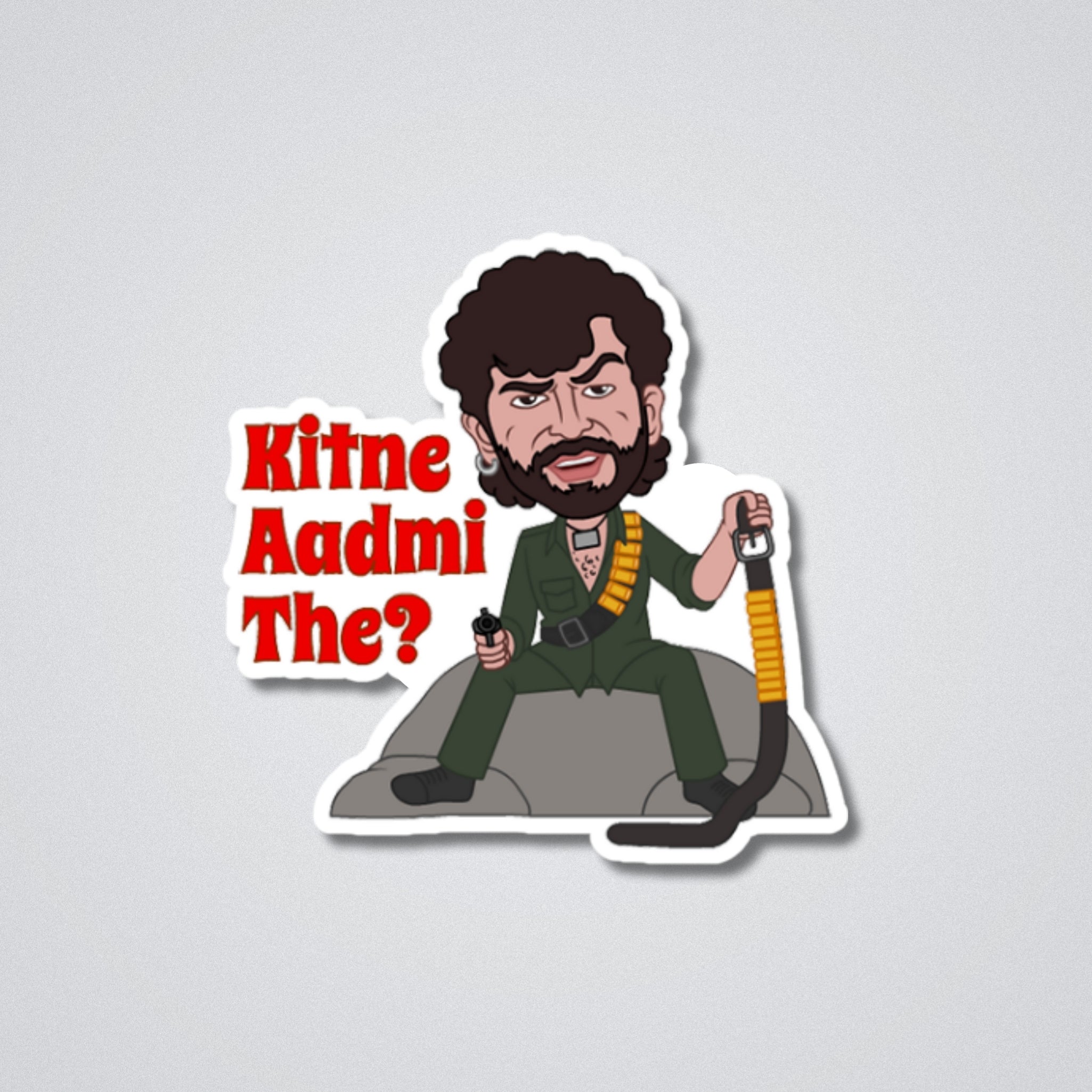 Bollywood Lover Vinyl Waterproof Sticker