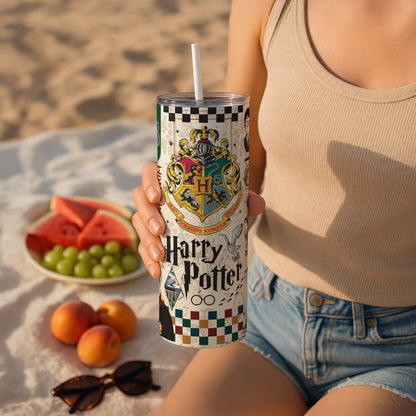 Harry Potter Themed Stainless Steel Vacuum Insulated Tumbler