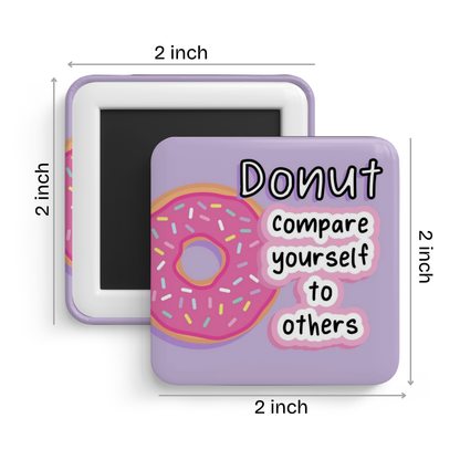 Bold Confidence Fridge Magnet