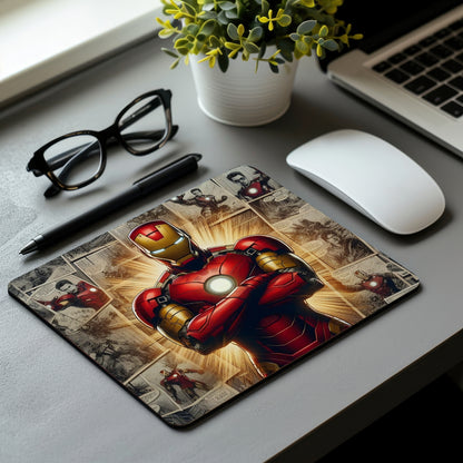Iron Man – Arc Reactor Mouse Pad