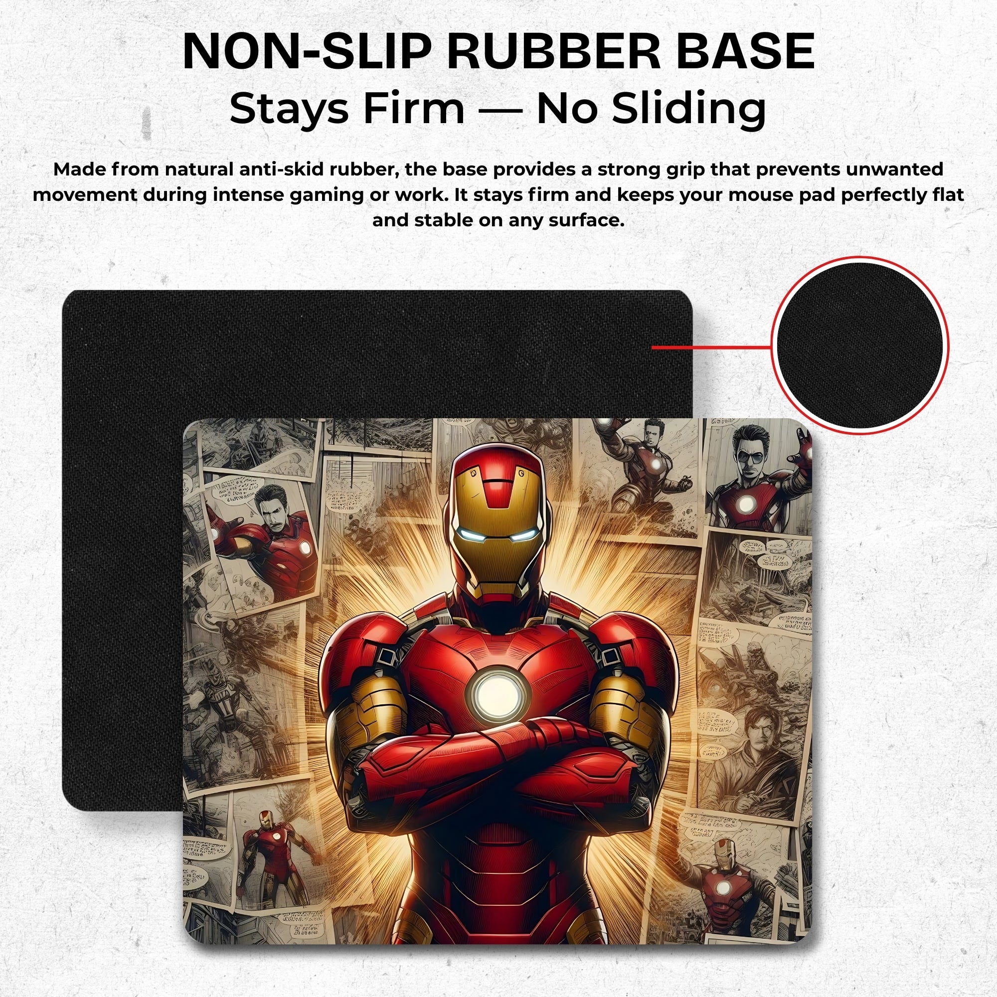 Iron Man – Arc Reactor Mouse Pad