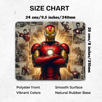 Iron Man – Arc Reactor Mouse Pad