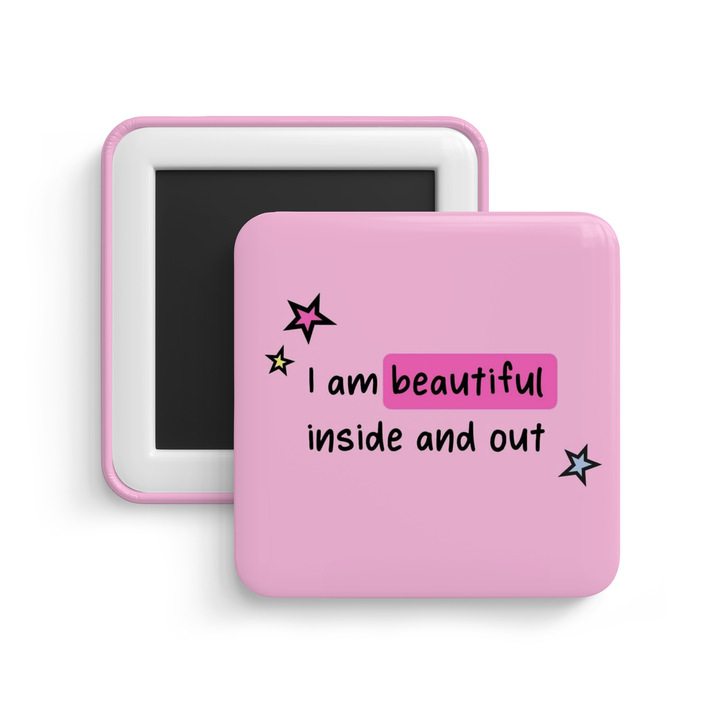 Power Within Fridge Magnet