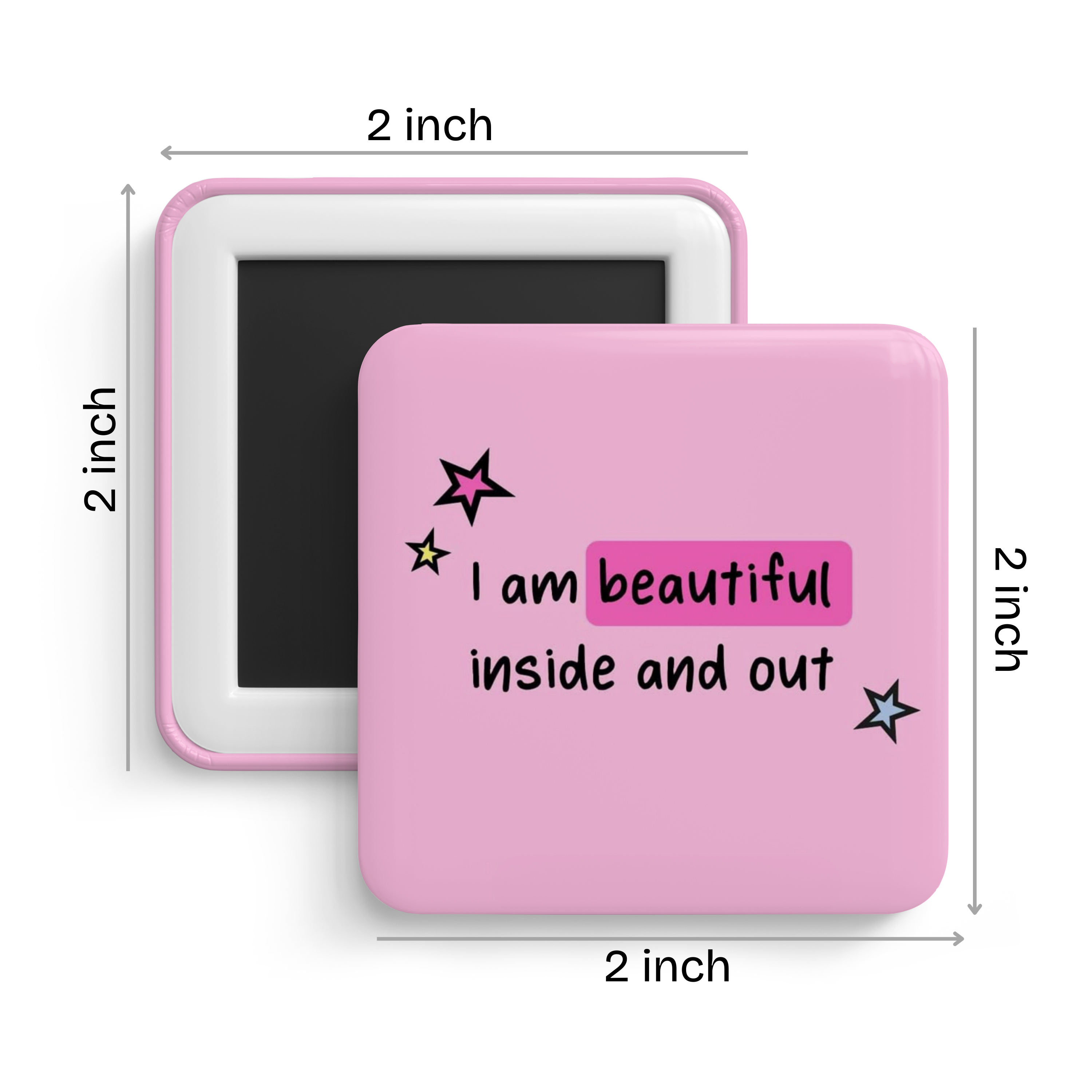 Power Within Fridge Magnet