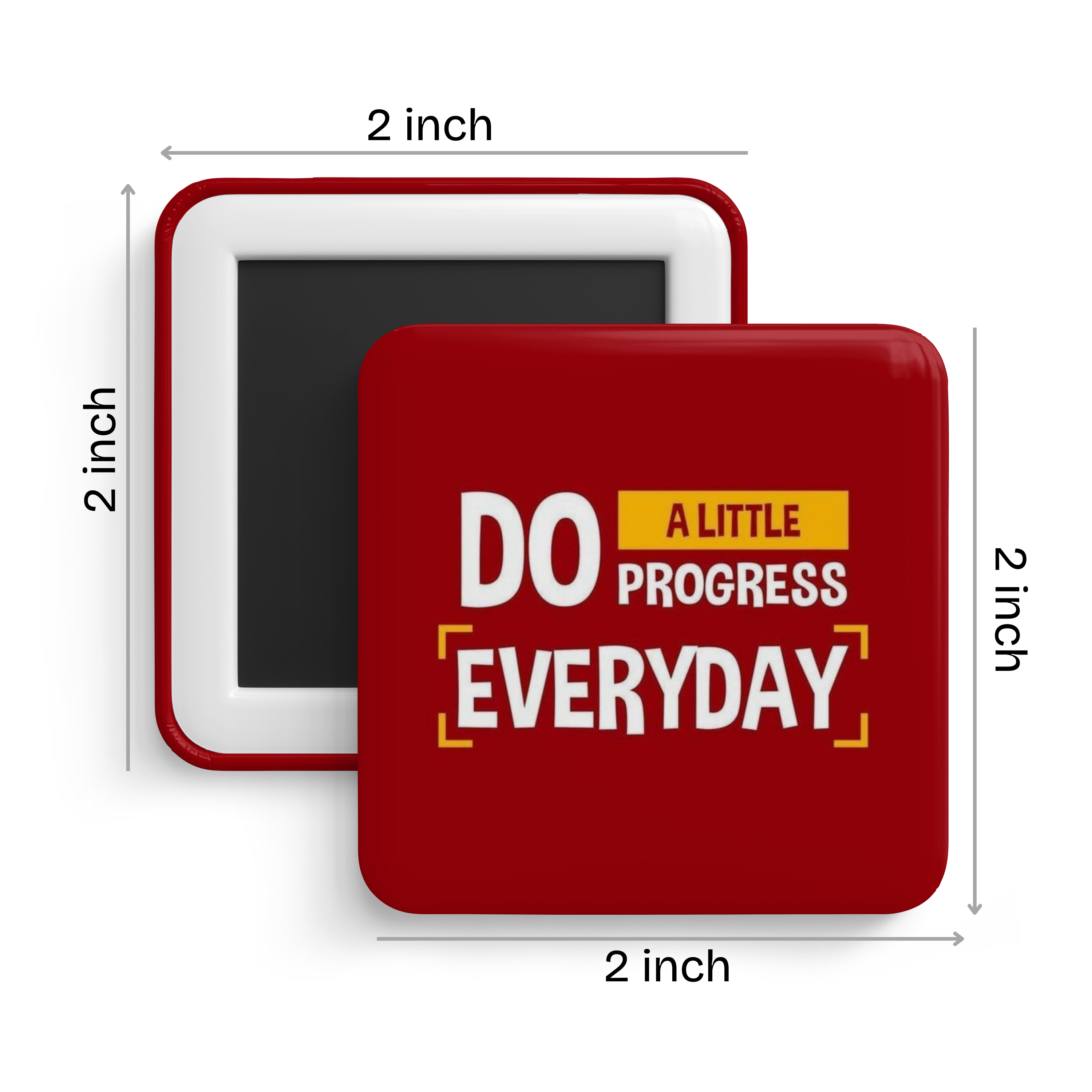 Big Dreams Ahead Fridge Magnet