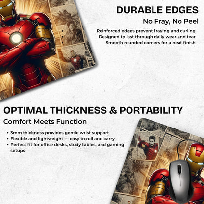 Iron Man – Arc Reactor Mouse Pad