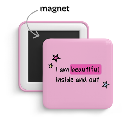 Power Within Fridge Magnet