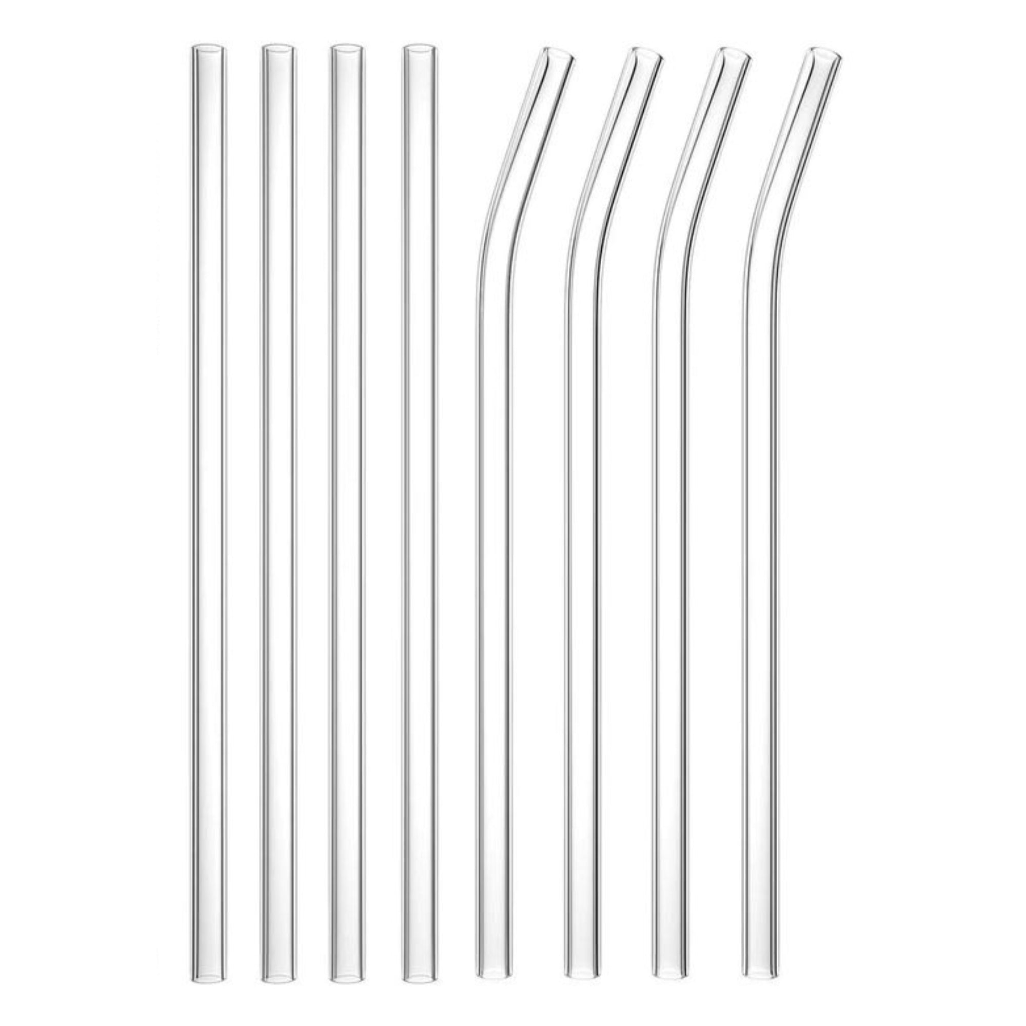 Reusable Glass Straws