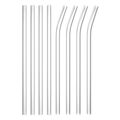 Reusable Glass Straws