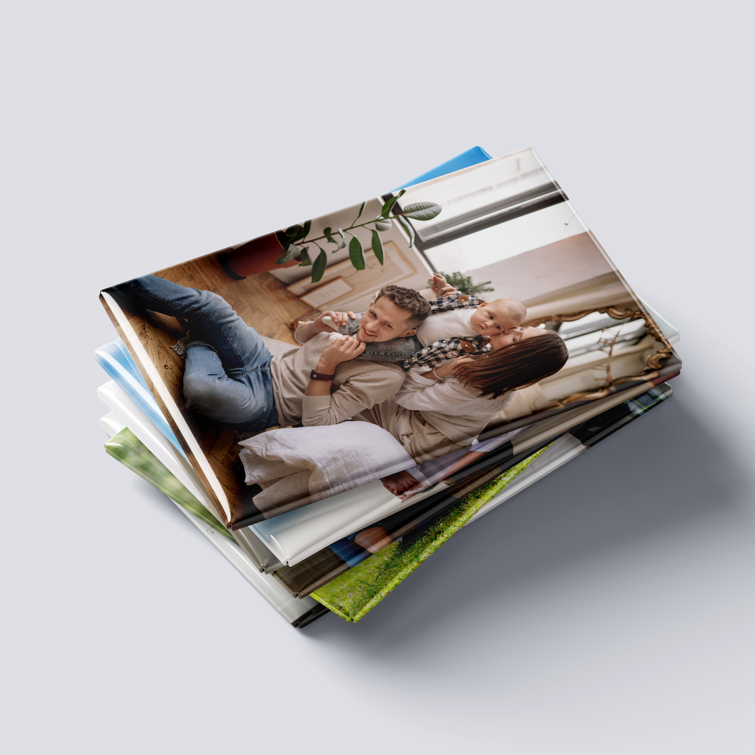 Rectangle Button Photo Magnets - 2x3 inch