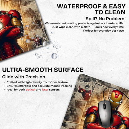 Iron Man – Arc Reactor Mouse Pad
